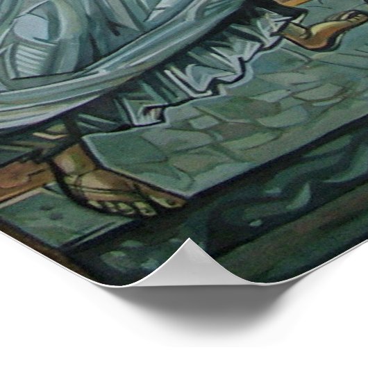 告知 ポスター (角)