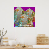 告知 ポスター (キッチン)