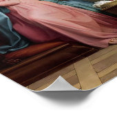 告知、 ポスター (角)