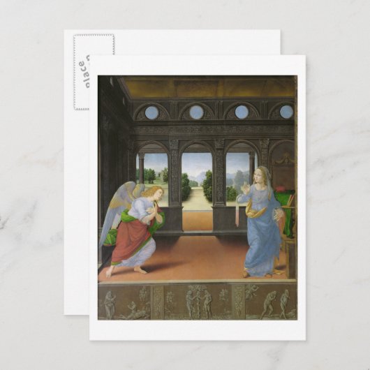 告知 ポストカード (正面/裏面)