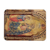 告知（ポリプチチの一部） (パネル上の油) マグネット (横)