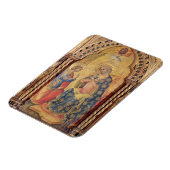 告知（ポリプチチの一部） (パネル上の油) マグネット (左側)