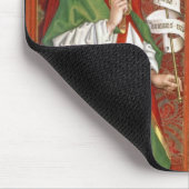 告知 マウスパッド (コーナー)