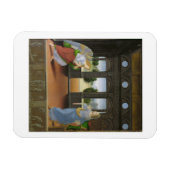 告知 マグネット (横)