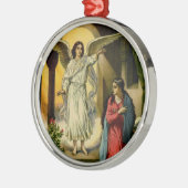 告知 メタルオーナメント (左)