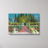 告知 |モーリス・デニス | キャンバスプリント (正面)