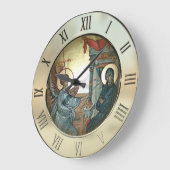 告知 ラージ壁時計 (傾斜)