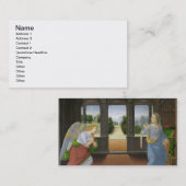 告知 名刺 (正面/裏面)