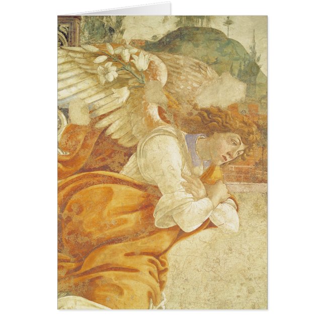 告知、大天使の詳細 (正面)