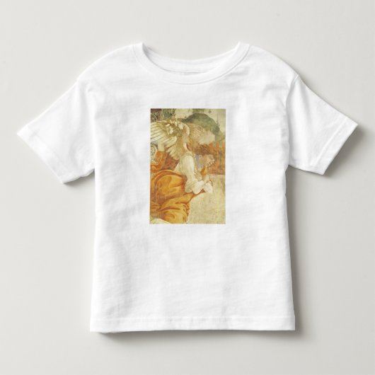 告知、大天使の詳細 トドラーTシャツ (正面)