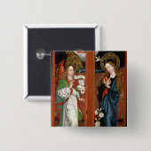 告知 缶バッジ (正面&裏面)