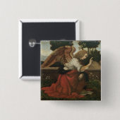 告知、altarpiecからのpredellaのパネル 缶バッジ (正面&裏面)