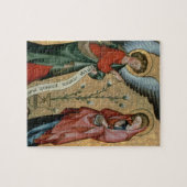 告知、c.1330 (パネルの油) ジグソーパズル (横)