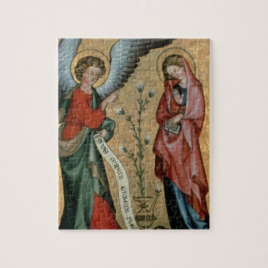 告知、c.1330 (パネルの油) ジグソーパズル (縦)