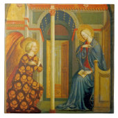 告知、c. 1423-24年 タイル (正面)