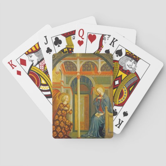 告知、c. 1423-24年 トランプ (裏面)