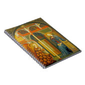 告知、c. 1423-24年 ノートブック (右側)