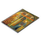 告知、c. 1423-24年 ノートブック (左側)