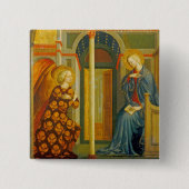 告知、c. 1423-24年 缶バッジ (正面)