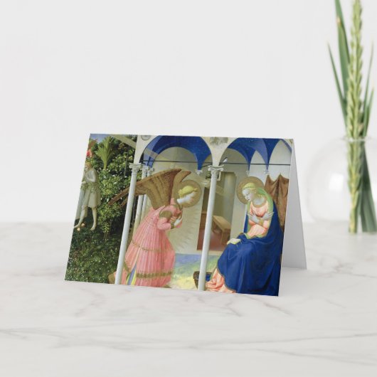 告知、c.1430-32 カード (正面)