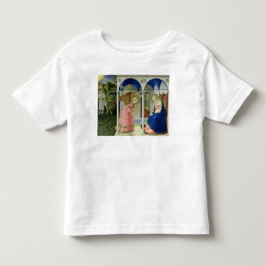 告知、c.1430-32 トドラーTシャツ (正面)