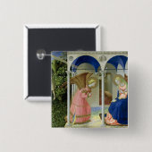 告知、c.1430-32 缶バッジ (正面&裏面)