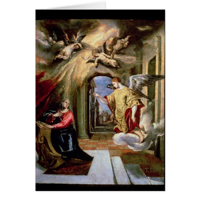 告知、c.1570-73 (正面)