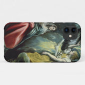告知、c.1575 (キャンバスの油) Case-Mate iPhoneケース (裏面(横))