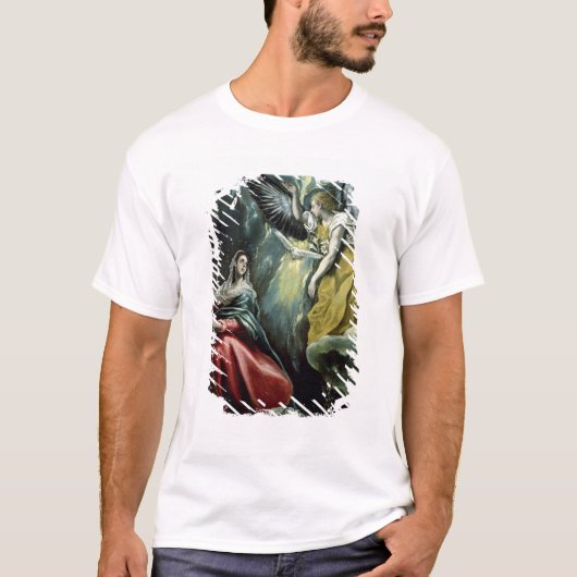 告知、c.1575 (キャンバスの油) tシャツ (正面)