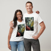 告知、c.1575 (キャンバスの油) tシャツ (ユニセックス)
