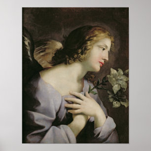 告知、c.1650の天使 ポスター