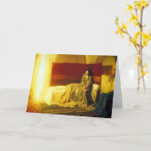 告知- H.O.タナー カード (黄色い花)