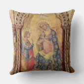 告知(polyptych) (パネルの油の一部分 クッション (裏面)