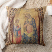 告知(polyptych) (パネルの油の一部分 クッション (ブランケット)