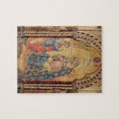 告知(polyptych) (パネルの油の一部分 ジグソーパズル (横)
