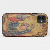 告知(polyptych) (パネルの油の一部分 Case-Mate iPhoneケース (裏面(横))