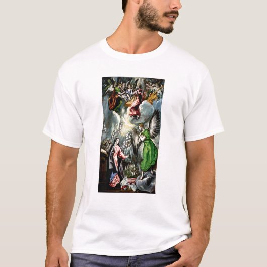 告知 Tシャツ (正面)