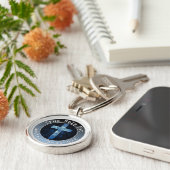 告解のルター人 キーホルダー (側面)