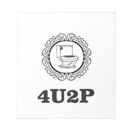 周りを回って覗き込む ノートパッド