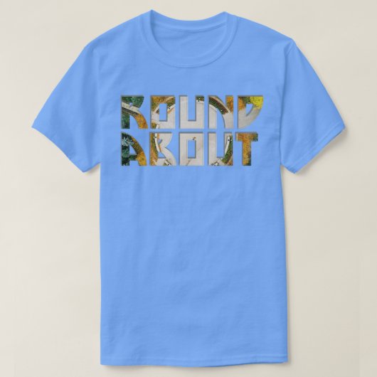 周りを見回す Tシャツ (デザイン正面)