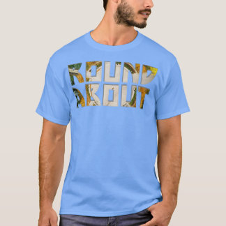 周りを見回す Tシャツ