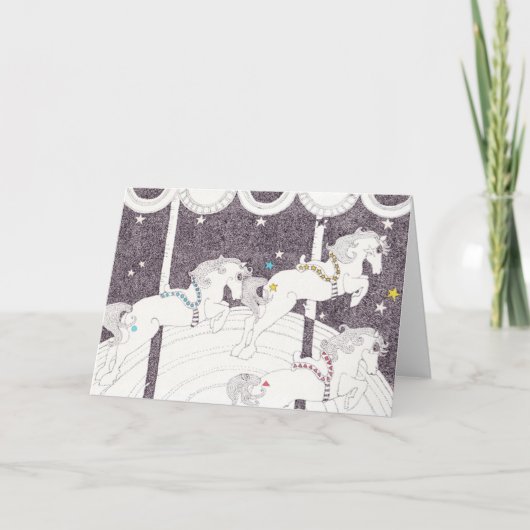 周メリーりを回る シーズンカード (正面)