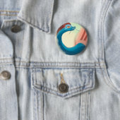 周世洞日本の羅神話竜巻 缶バッジ (インサイチュ)