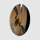 周回する火星。 オーナメント (正面)