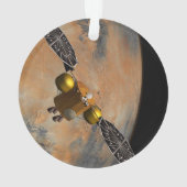 周回する火星。 オーナメント (裏面)