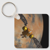 周回する火星。 キーホルダー (正面)