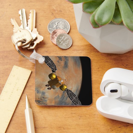 周回する火星。 キーホルダー (デスク)