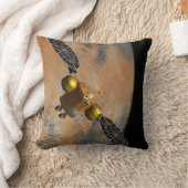 周回する火星。 クッション (ブランケット)