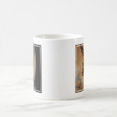 周回する火星。 コーヒーマグカップ (中央)