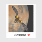 周回する火星。 シール (シート)